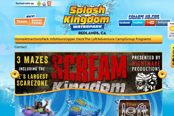 Site using Events Manager plugin