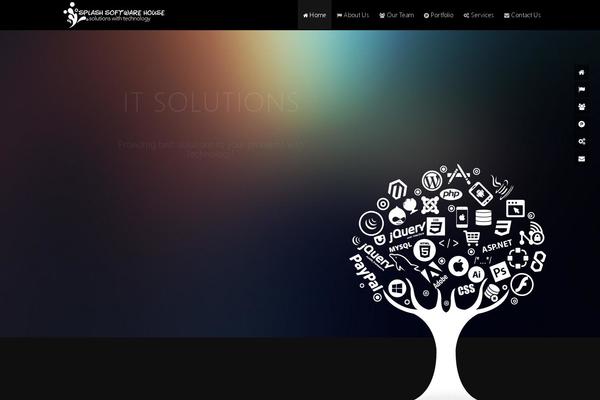 CStar Design theme site design template sample