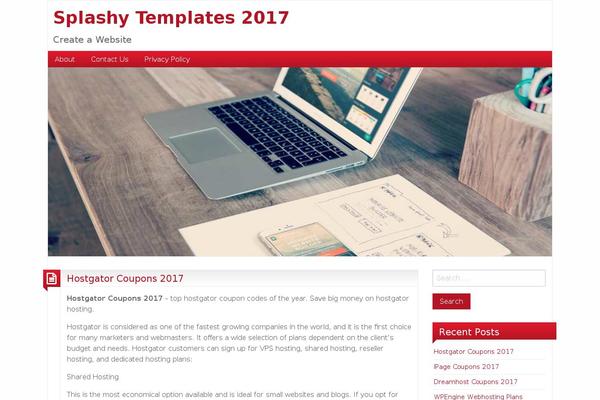 BlogoLife theme site design template sample