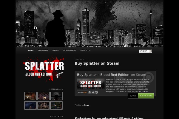 splattergame.net site used Splatter