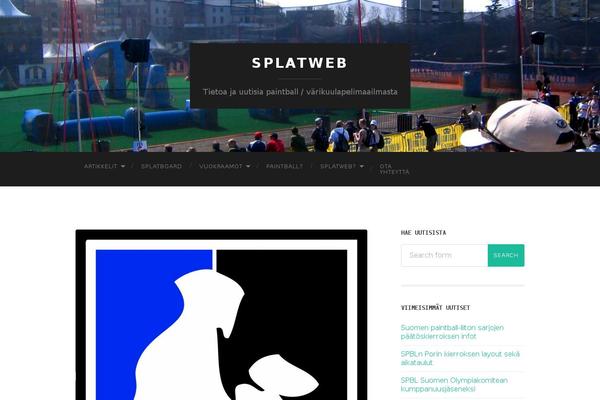 Hemingway theme site design template sample