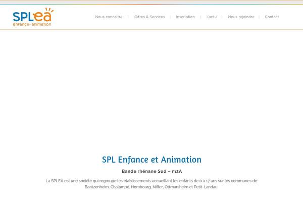 splea68.fr site used Babykids-child