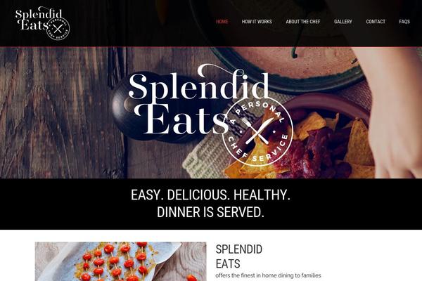 splendideats.com site used Splendideats
