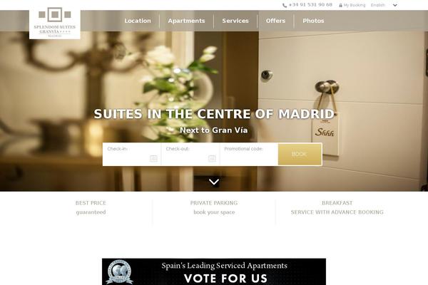 splendomsuitesmadrid.com site used Splendom-suites-madrid-2016