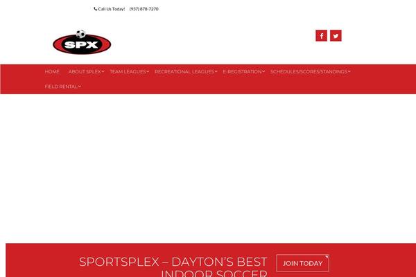 splex.com site used Xsport-child