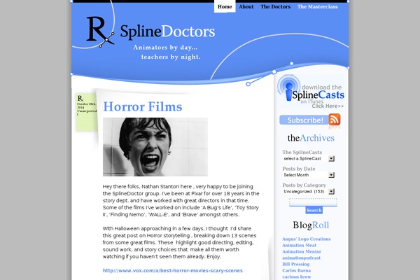 splinedoctors.com site used Splinedoctors