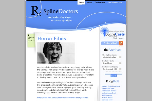 Site using Audio Player plugin