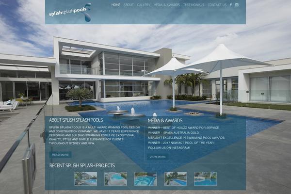 Site using Social Media and Share Icons (Ultimate Social Media) plugin