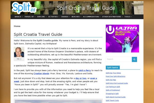 split-croatia-travel-guide.com site used Splitgg