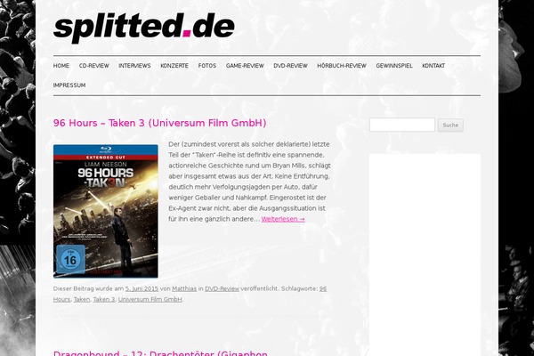 Site using Advanced Responsive Video Embedder plugin