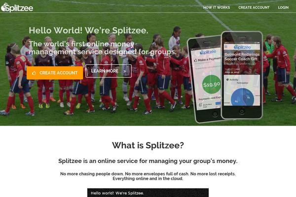 splitzee.com site used Lobster-child