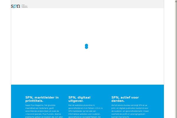 spn.nl site used Spn