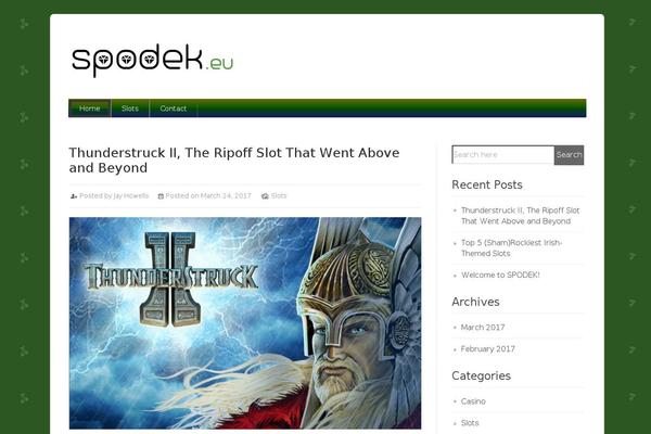 spodek.eu site used Rethink