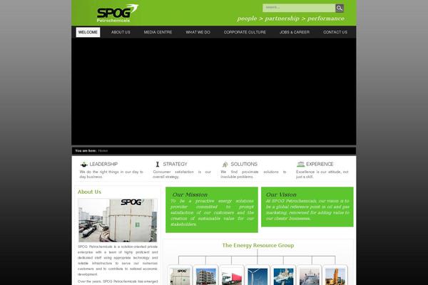 spogpetrochemicals.com site used Spog