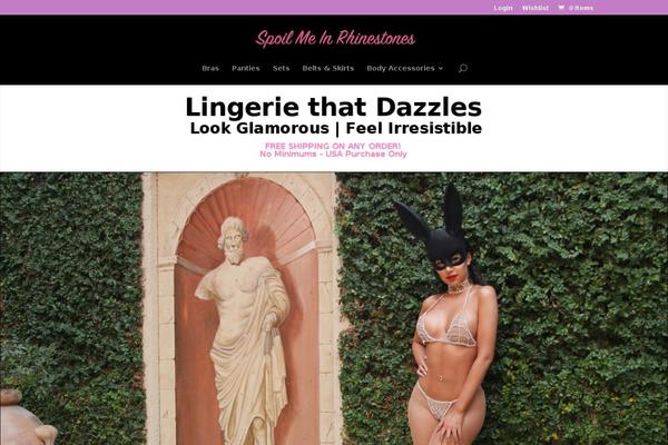 Divi theme site design template sample