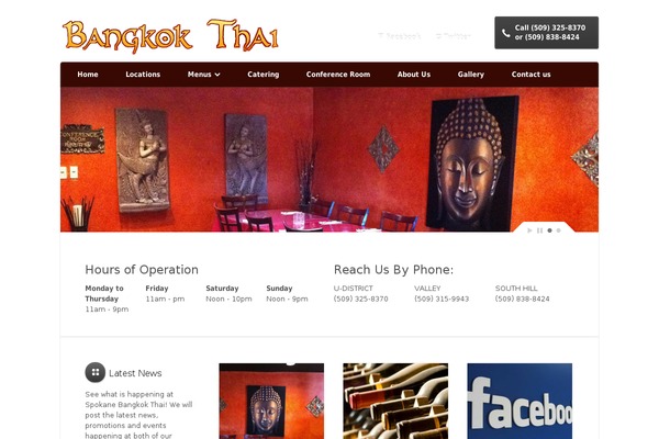 spokanebangkokthai.com site used Bangkokthai