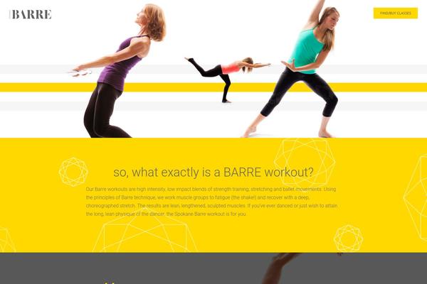 spokanebarre.com site used Spokane-barre