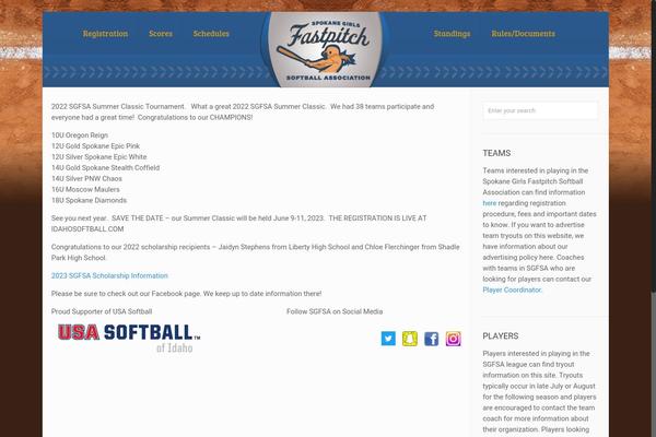 BeTheme Child theme site design template sample