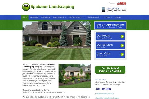 Site501 theme site design template sample