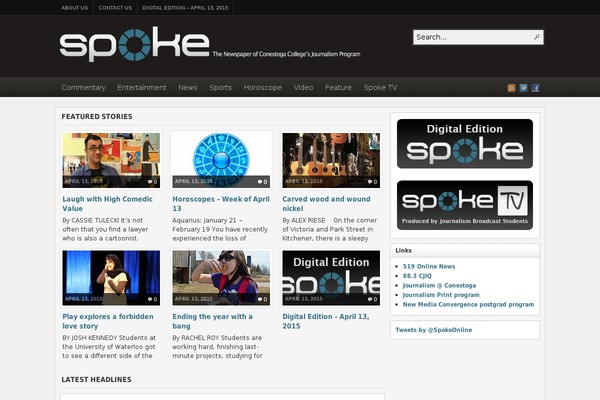 spokeonline.com site used Spokeonline