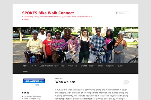 spokesconnect.org site used Coral Light