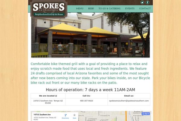 spokesonsouthern.com site used Spokes