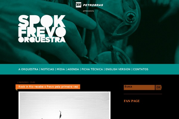 spokfrevo.com.br site used Feather Magazine