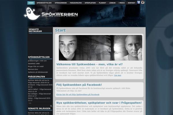 spokwebben.se site used Gamesawe