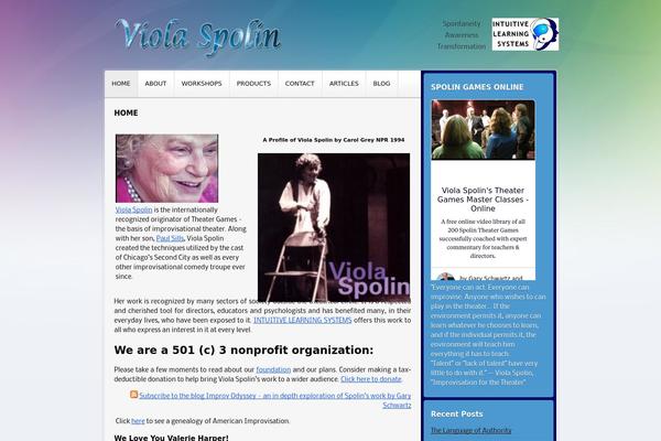 spolin.com site used Yoo_sphere_wp