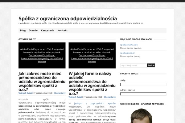 Creativo theme site design template sample