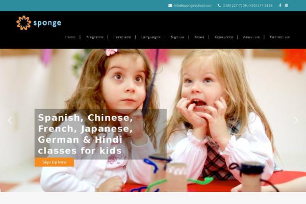 spongeschool.com site used Spongeschool