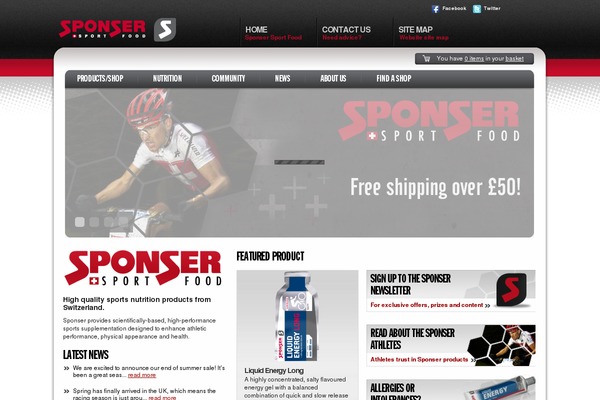 sponseruk.com site used Sponser