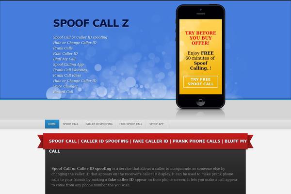 GeneratePress theme site design template sample
