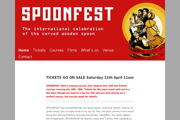 spoonfest.co.uk site used Twentyseventeen-child-theme-01