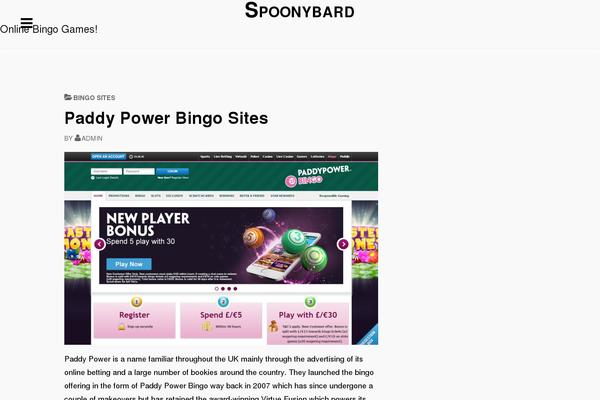 spoonybard.org site used Bassist