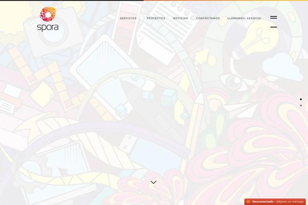 Twenty Fifteen theme site design template sample