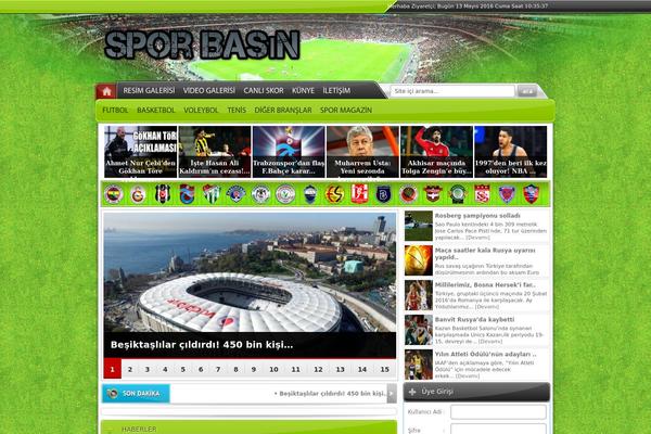 mb-sporv1 theme websites examples