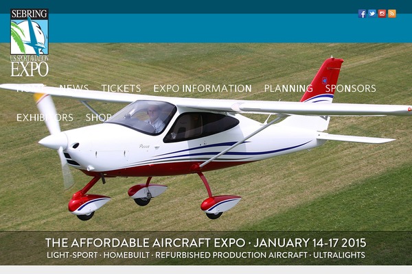 sport-aviation-expo.com site used Sportaviationexpo