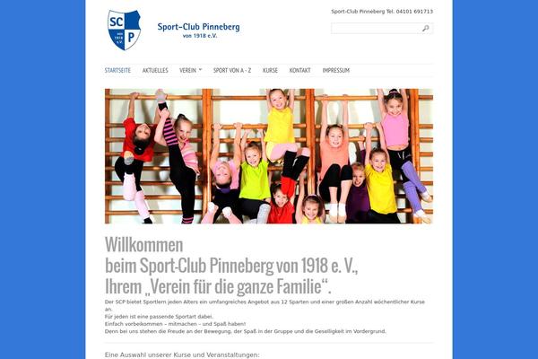 sport-club-pinneberg.de site used BigFeature
