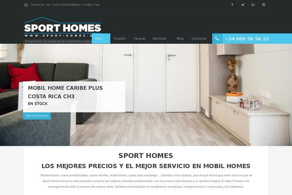 Astra theme site design template sample