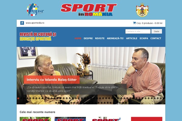 sport-inromania.ro site used Sportinromania