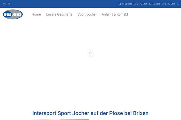 sport-jocher.com site used Jocher2019