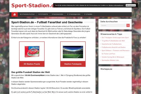 sport-stadion.de site used Christian