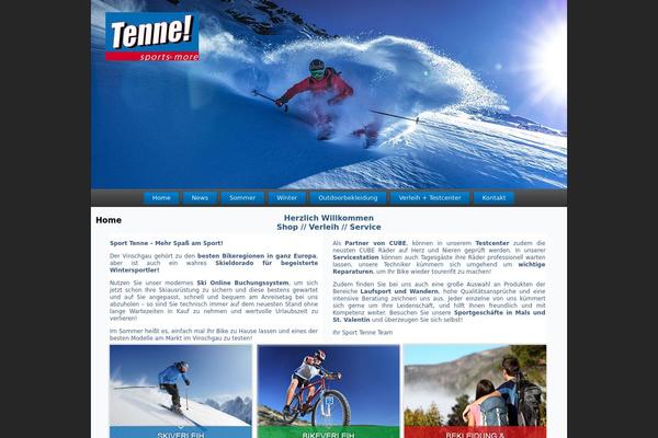 sport-tenne.com site used 2013_sporttenne