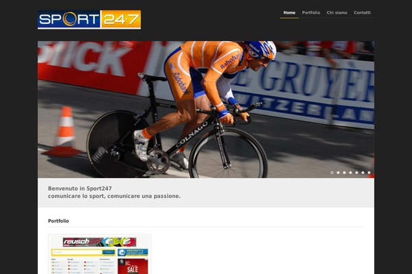 sport247.it site used Proyecto