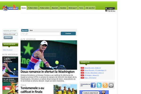 sport365.ro site used Nnp