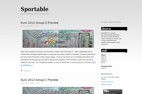 Thesis theme site design template sample