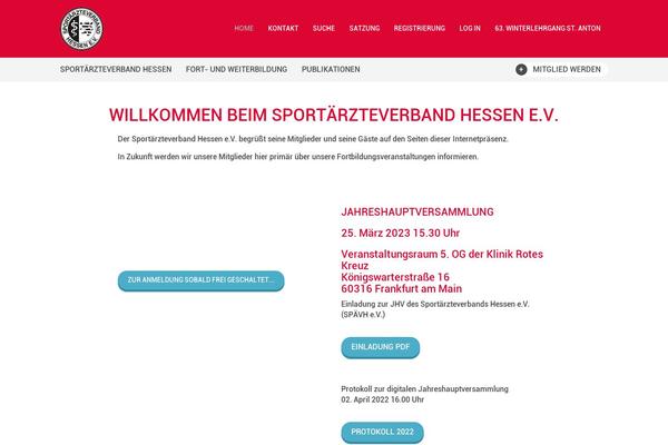 sportaerzteverband-hessen.de site used Sportartze