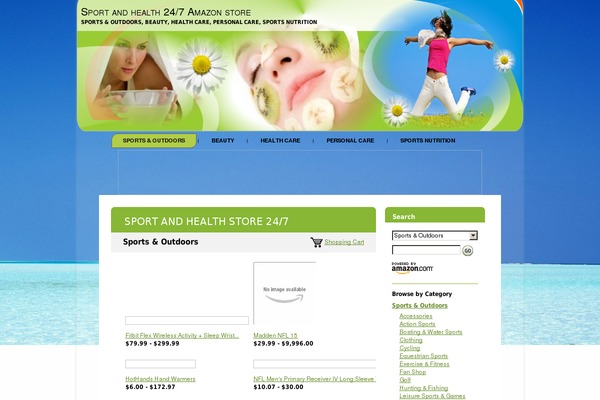 sportandhealth24.com site used Healthbeautyfitm