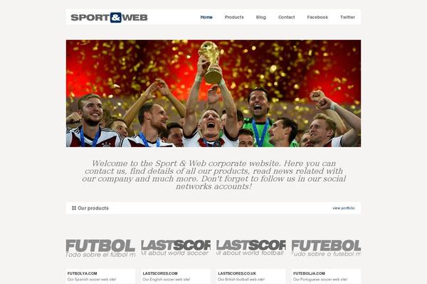 sportandweb.com site used Plixus